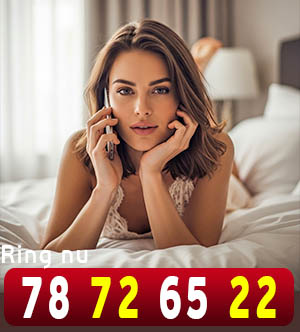 Dansk telefonsex med liderlige, danske, sexede piger